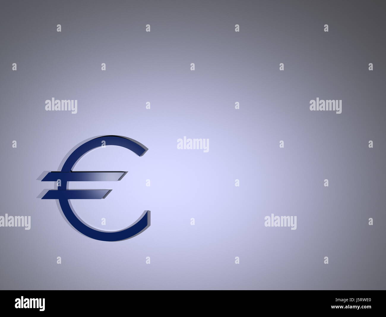 Melden Sie Signal Währung Euro Europa Reform Umgang viel B2B Stockfoto