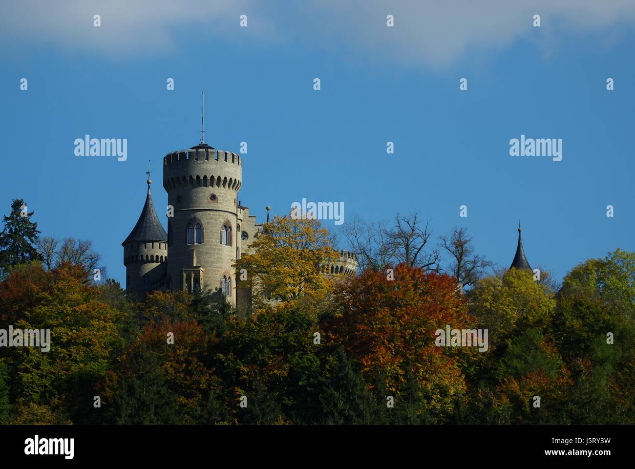 Schloss landsberg Stockfoto