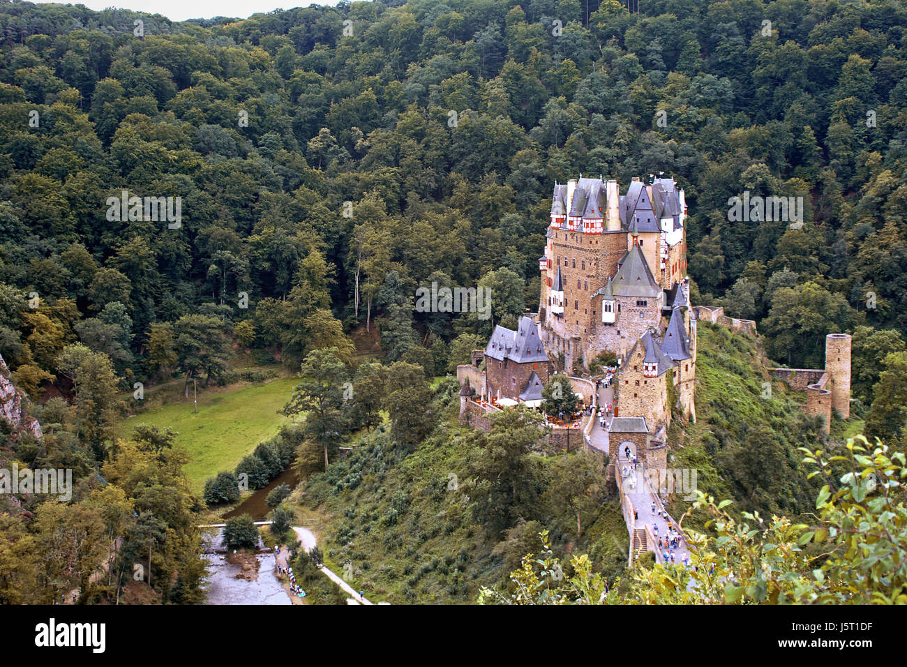 Urlaub Urlaub Urlaub Urlaub Tourismus Sightseeing Mosel Museum Deutschland Stockfoto