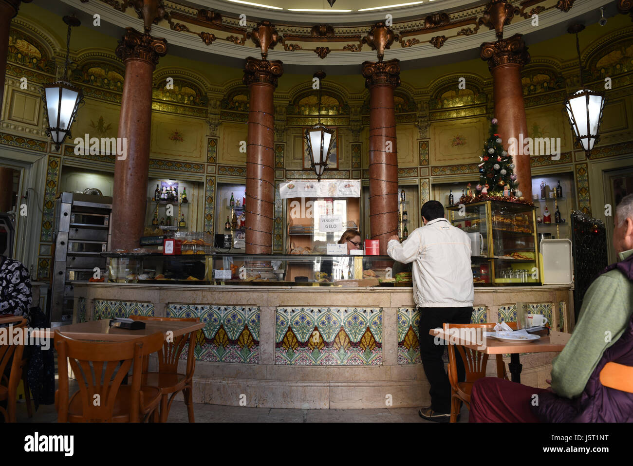 Pasteleria Padaria Sao Roque, Bäckerei im Bairro Alto, Lissabon, Portugal Stockfoto