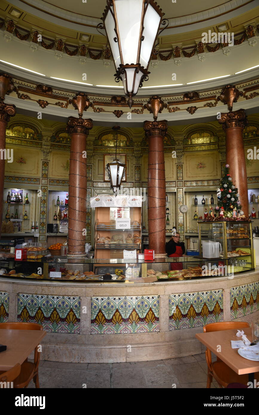 Pasteleria Padaria Sao Roque, Bäckerei im Bairro Alto, Lissabon, Portugal Stockfoto