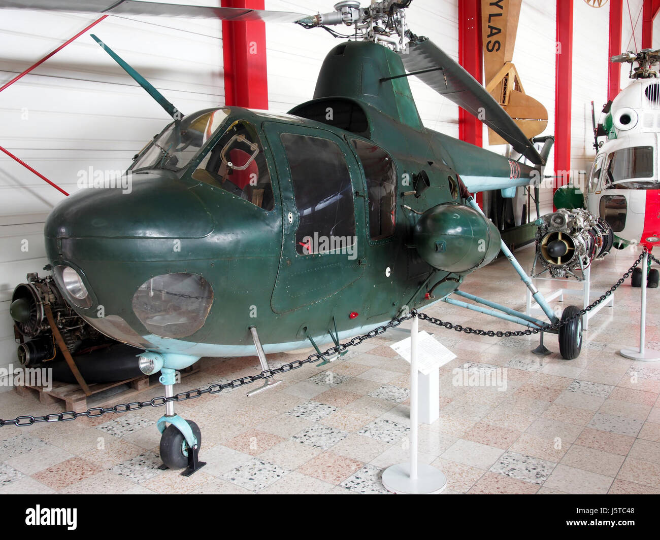 031, WSK PZL-Swidnik SM-1 (Mil Mi-1) Cn 401031 bei Flugausstellung Hermeskeil, pic1 Stockfoto