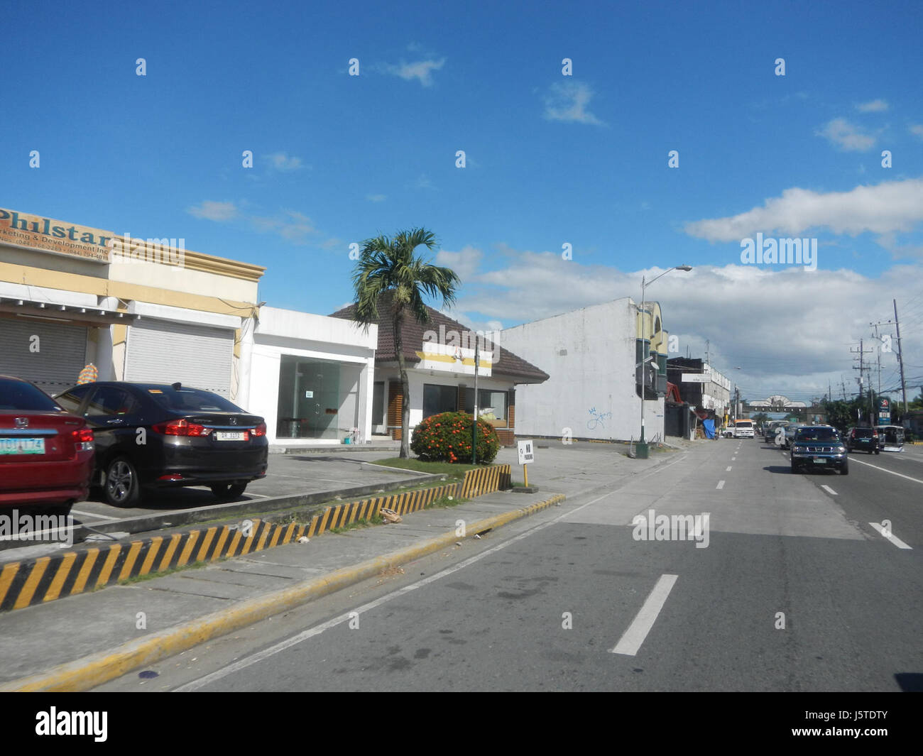 0408 MacArthur Highway Malolos Guiguinto Bulacan Abschnitt 14 Stockfoto