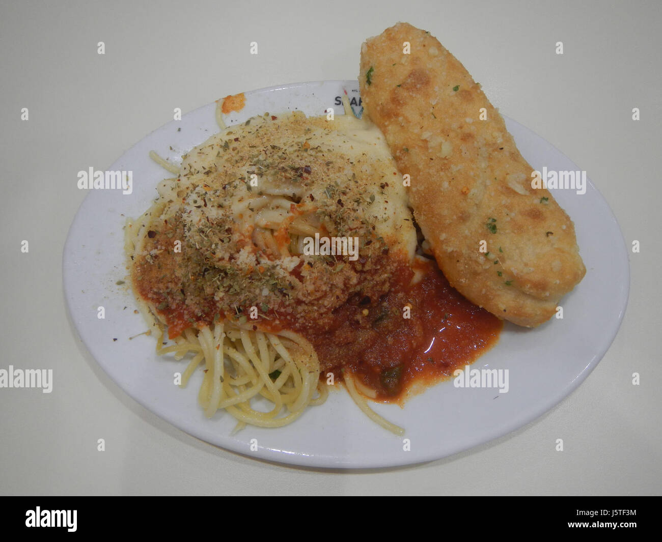 03634 Sbarro Produkte Restaurants auf den Philippinen 01 Stockfoto