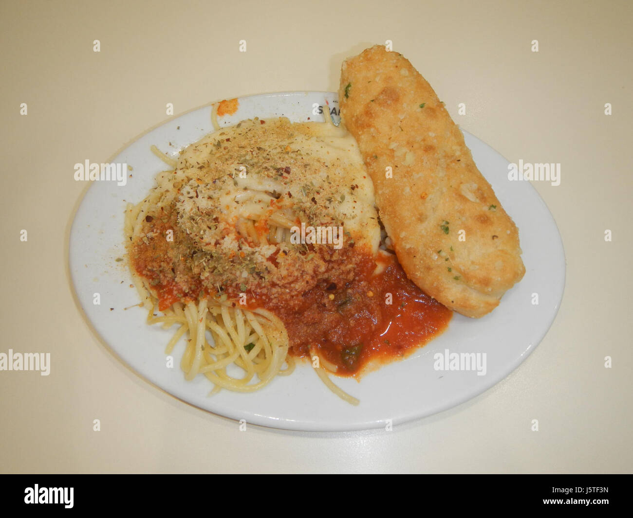 03634 Sbarro Produkte Restaurants auf den Philippinen 02 Stockfoto