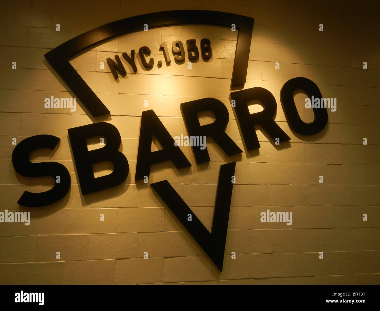 03634 Sbarro Produkte Restaurants auf den Philippinen 04 Stockfoto