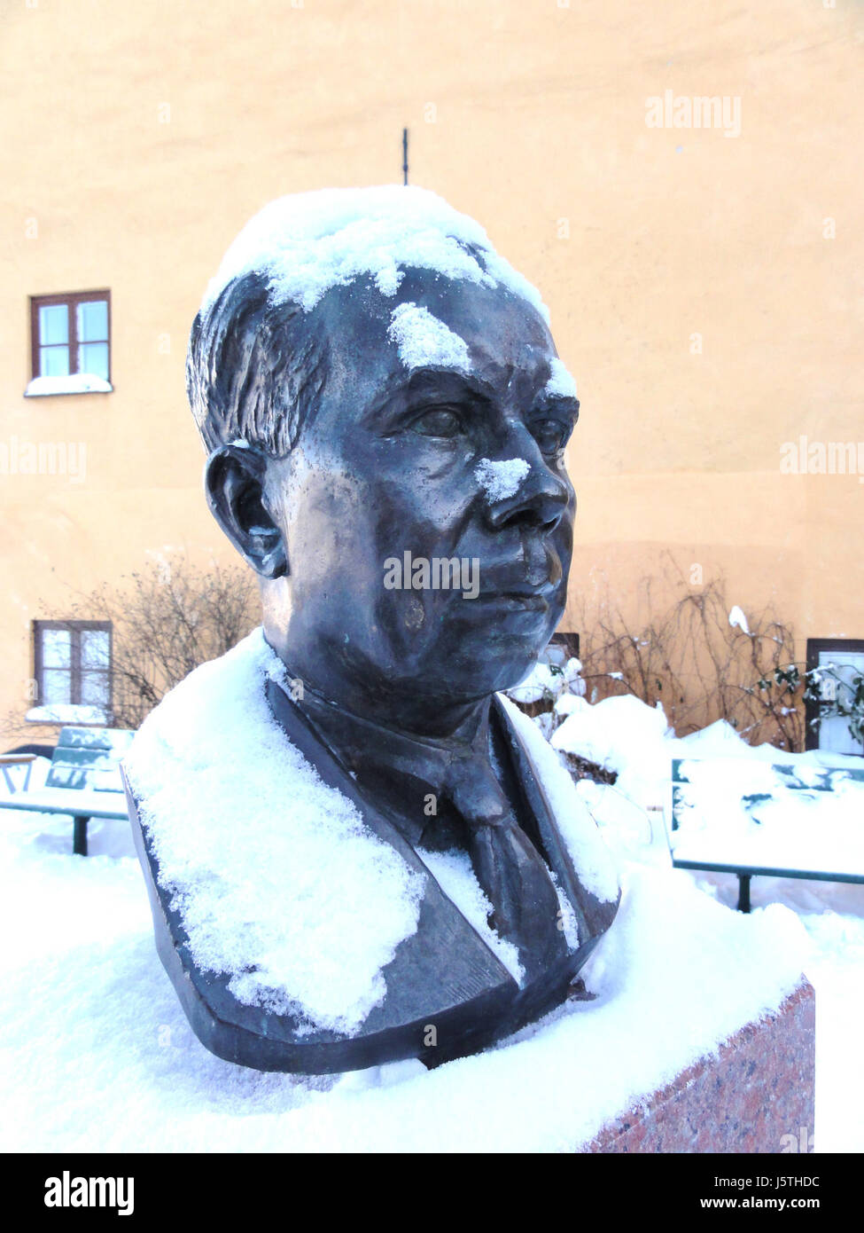 04 IvarLo bust2 Stockfoto