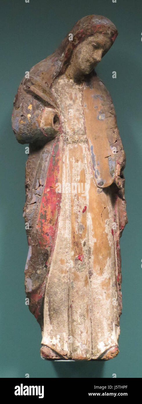 "Mary" aus den Philippinen, 19.-20. Jh., Holz, Honolulu Museum of Art Stockfoto