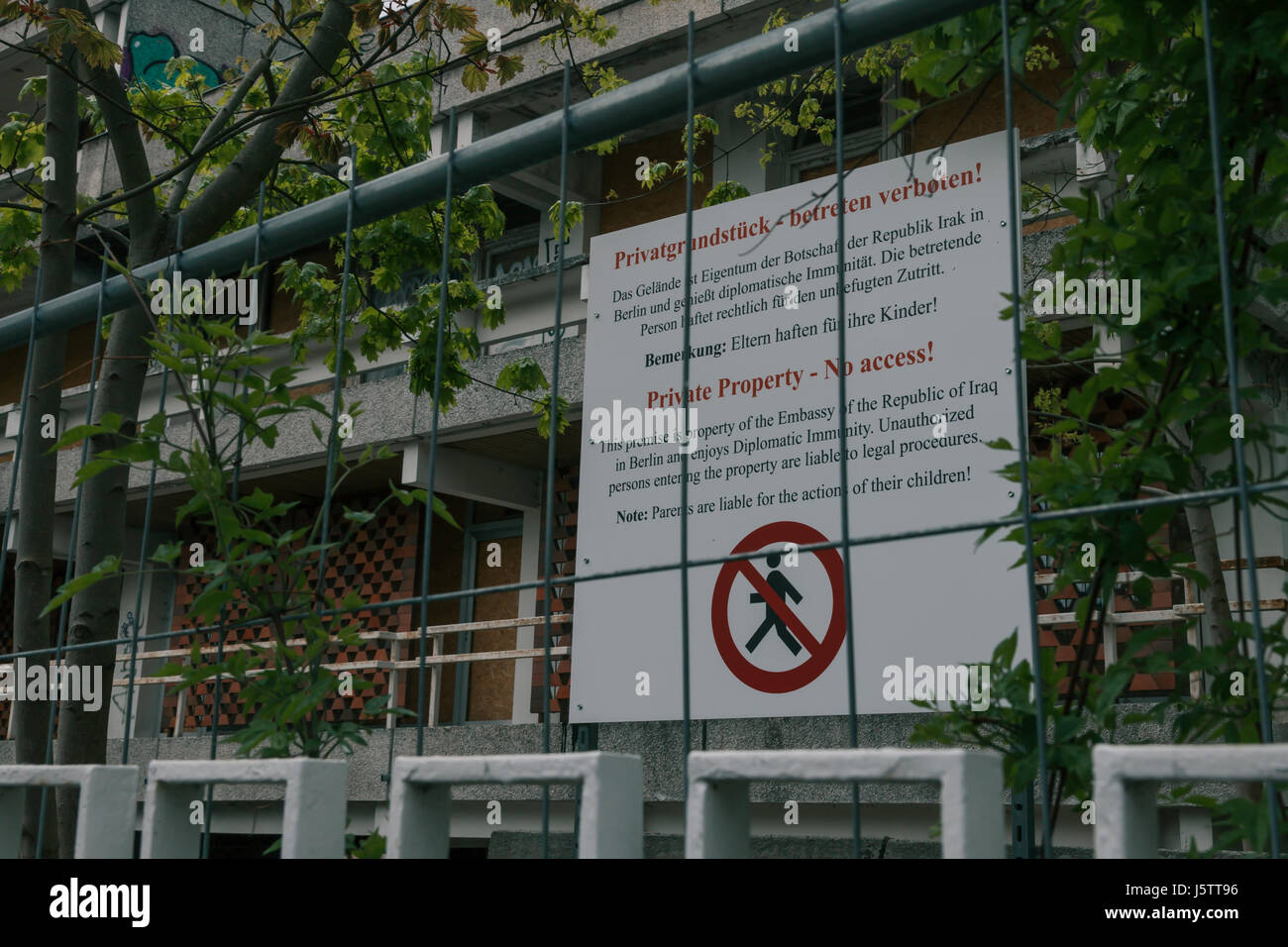 Irakische Botschaft Stockfotos Und Bilder Kaufen Alamy