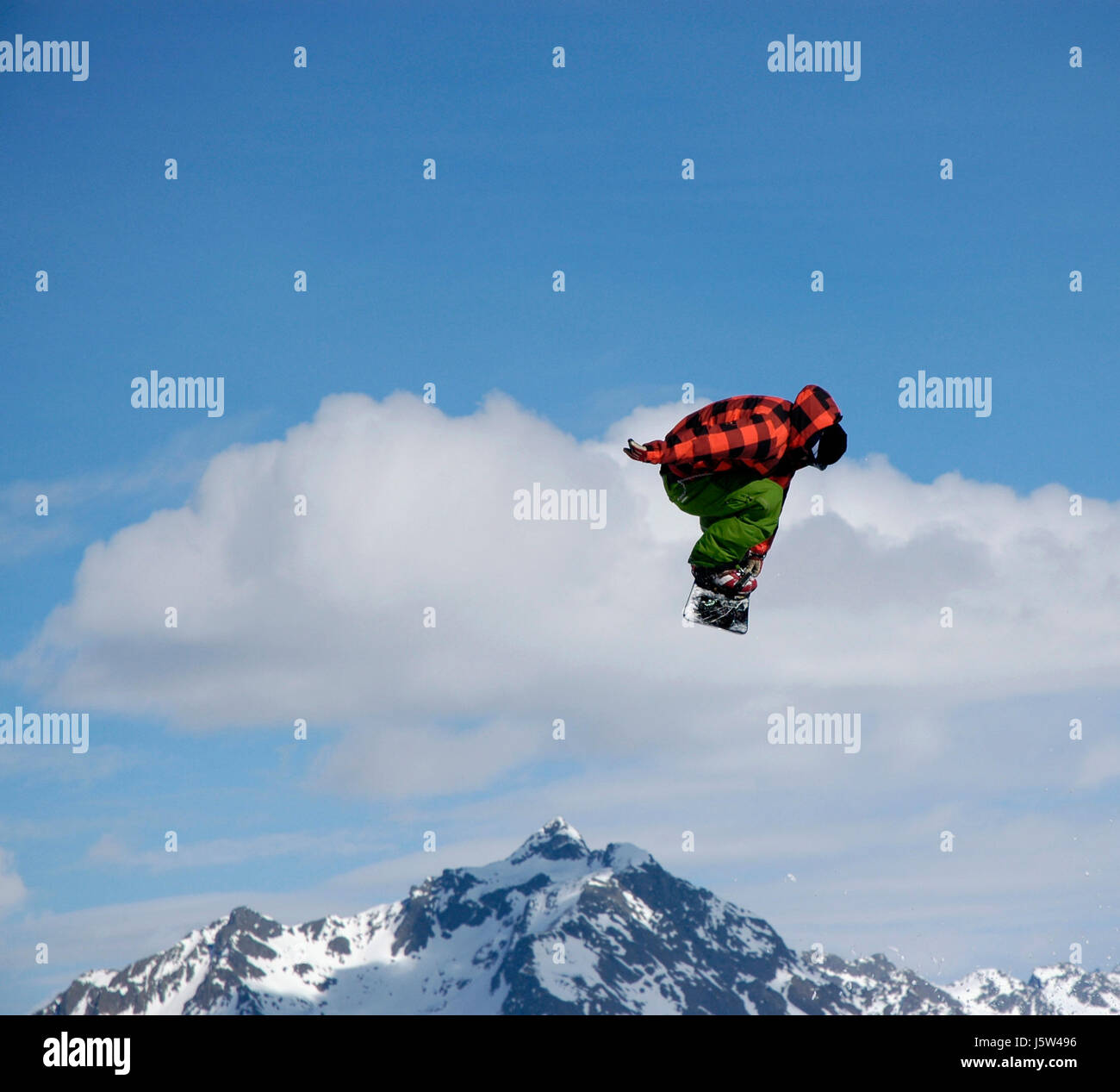 Sport Sport Frühling Prellen Bounces Hop überspringen frisks springen Sprung-Aktion Stockfoto