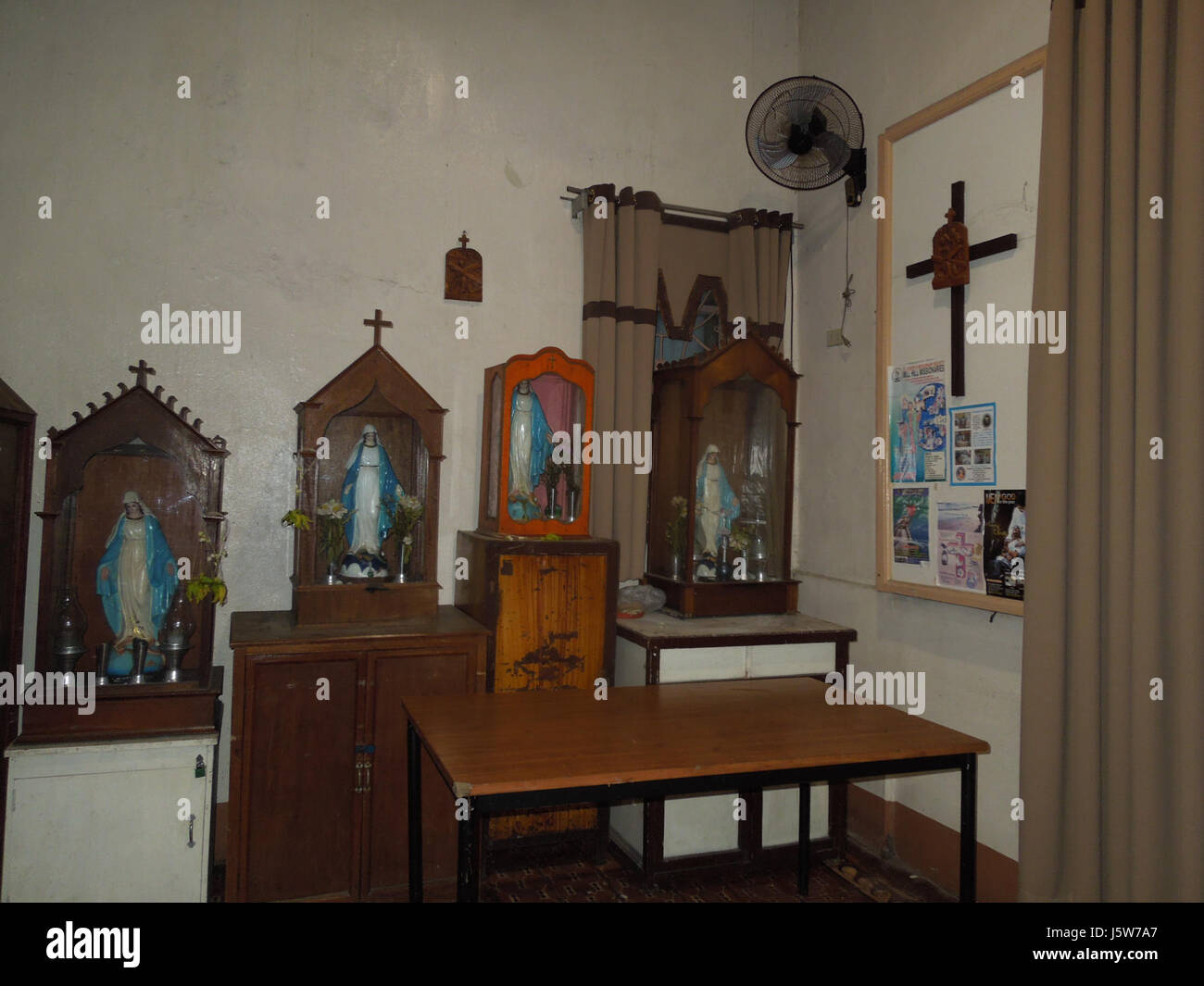 0020 Antonius von Padua Kapelle Banga 21. Plaridel Bulacan Stockfoto