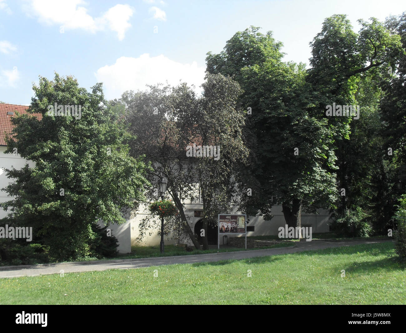 (TTO) Hotel Prince de Ligne (Teplice) 12 Stockfoto