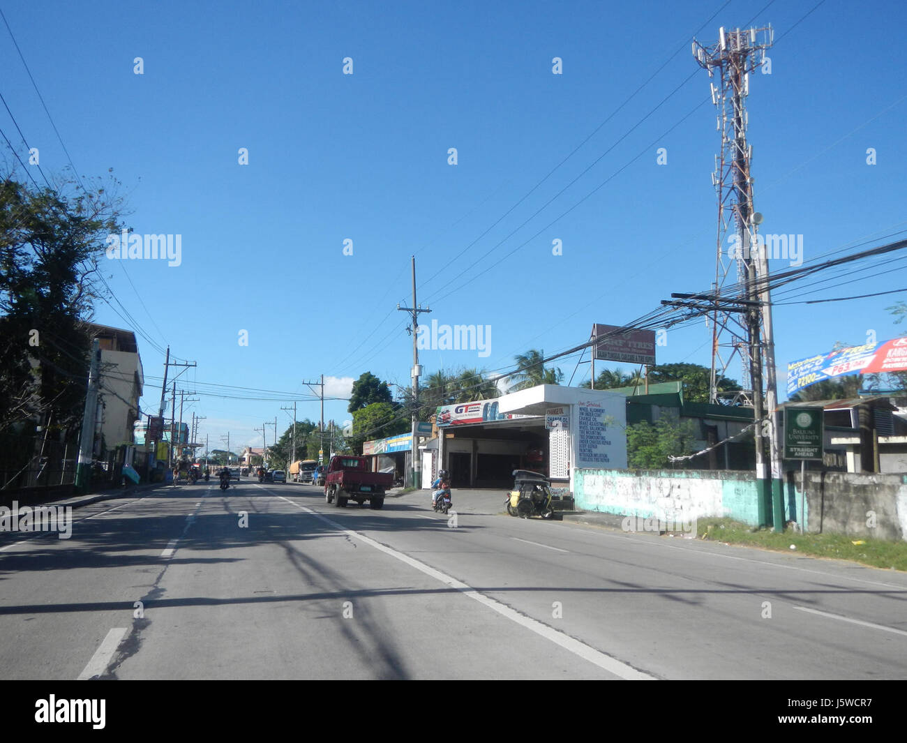 0146 Autobahnkreuze MacArthur Guiguinto Balagtas Bulacan 17 Stockfoto