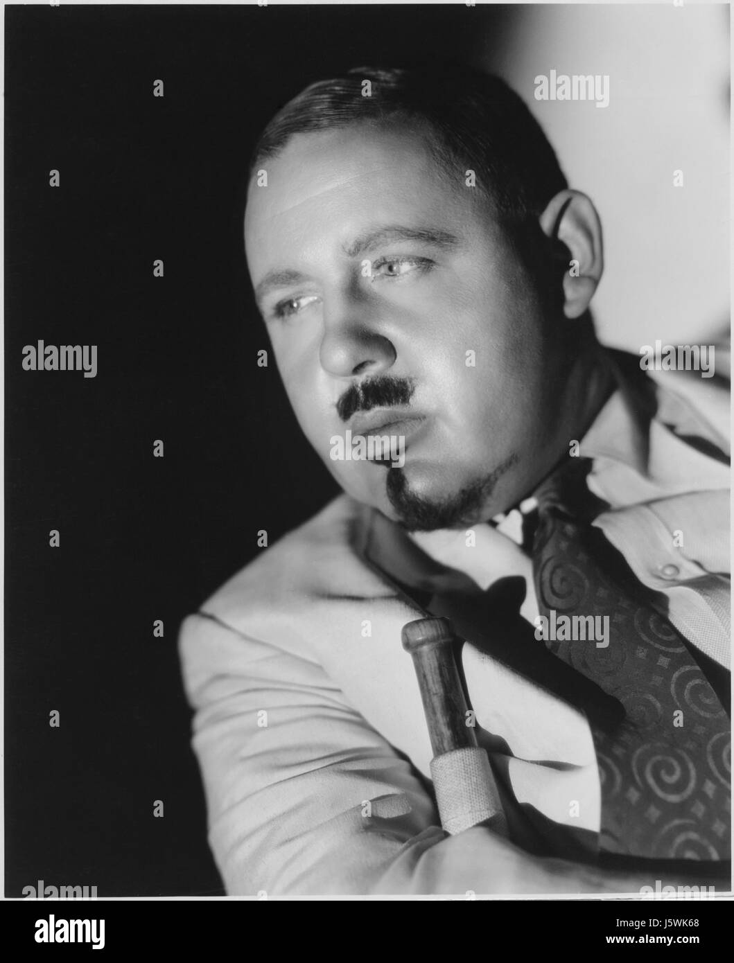 Charles Laughton, Portrait, Portrait Werbung für den Film "Die Insel der verlorenen Seelen", 1932 Stockfoto