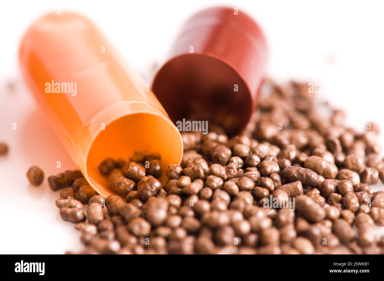 Medikamente Mittel Agent Medizin Heilmittel Wirkstoff Tabletten Granulat  Granulat Stockfotografie - Alamy