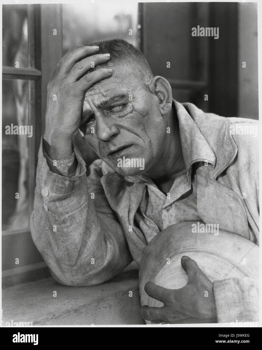 Lon Chaney, am Set von der Stummfilm "The Road to Mandalay", 1926 Stockfoto