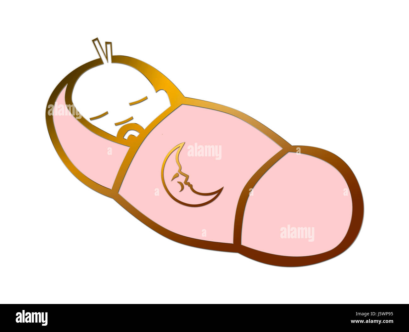 Zusätzlich zu der Familie neugeborenen Kind Neugeborenes Neugeborene schlafen Baby-Schlaf Stockfoto