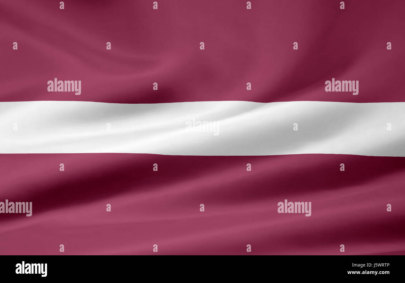 Europa Flagge Lettland Land Realty Piktogramm Symbol Piktogramm Handel Erdungssymbol Stockfoto