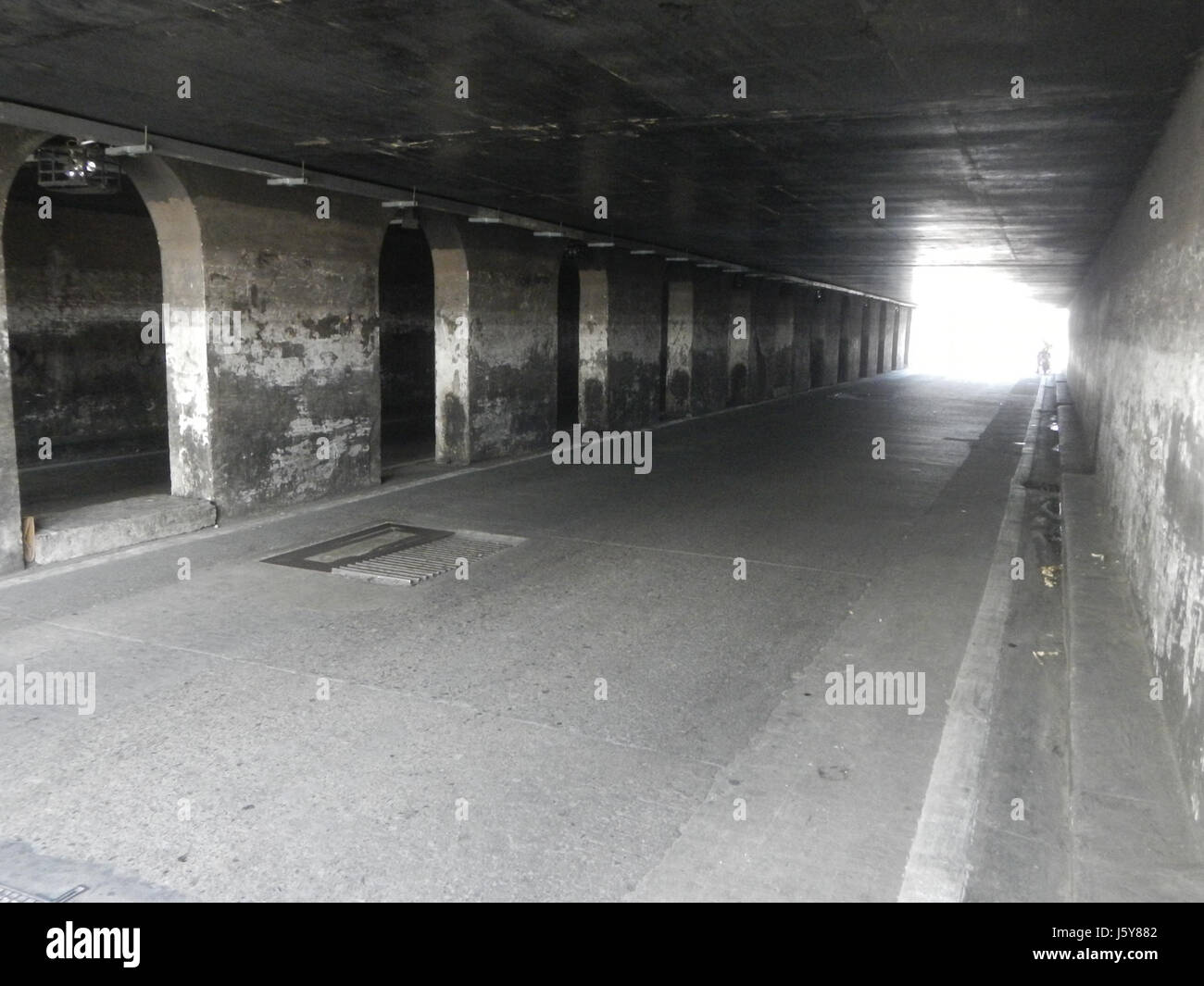 03633 Magallanes Interchange San Lorenzo Chino Roces Avenue Bangkal Tunnel Makati Stadt 38 Stockfoto