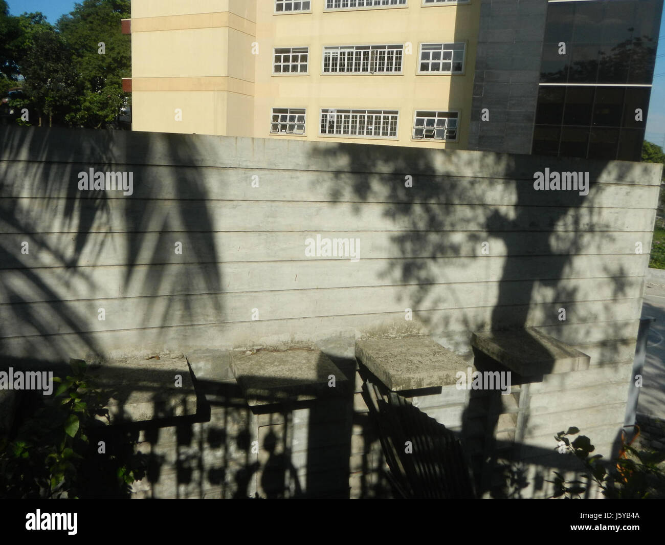 0369 Makati Wissenschaft High School Cembo Kalayaan Avenue Philippine Lehrercenter 28 Stockfoto