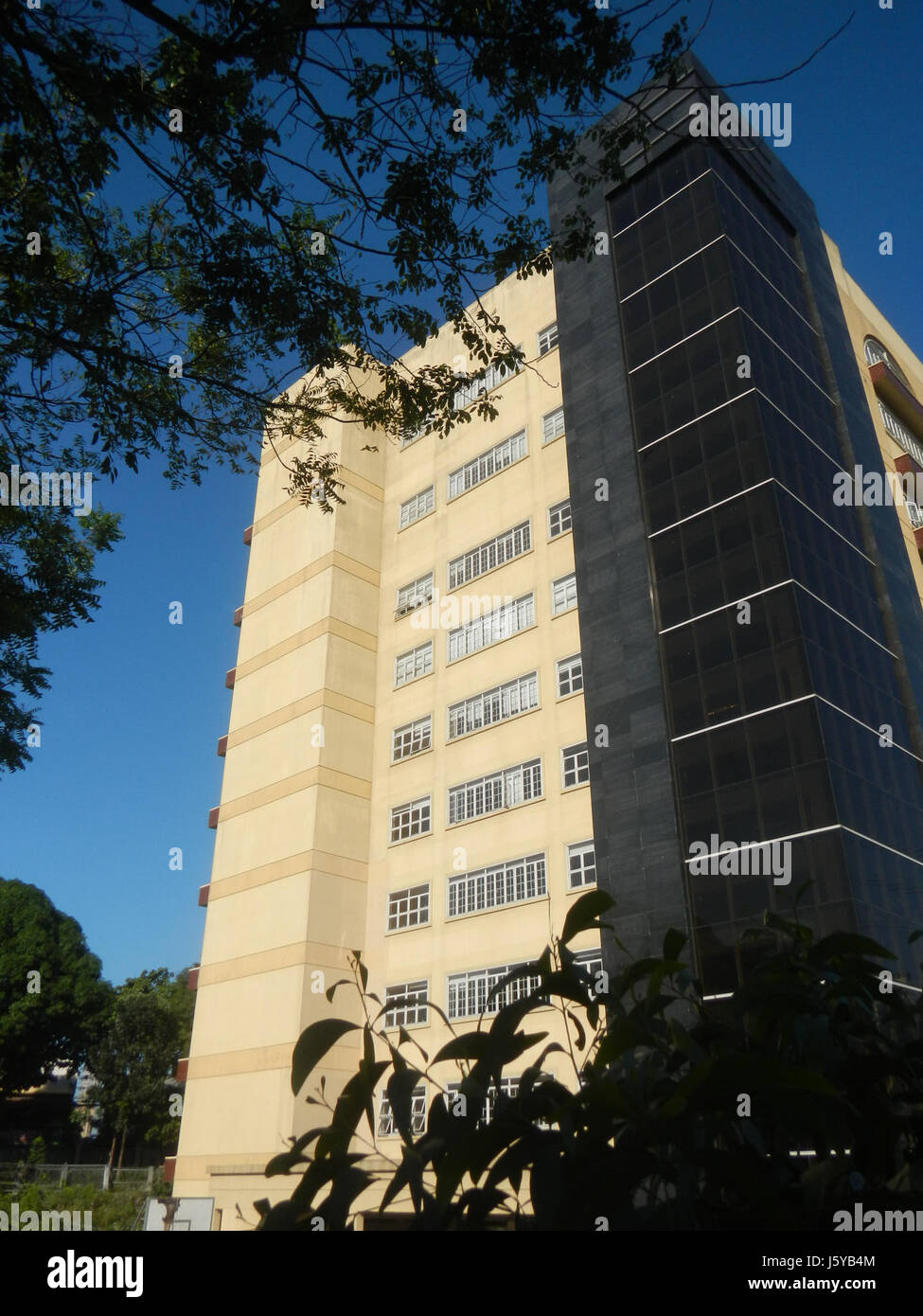 0369 Makati Wissenschaft High School Cembo Kalayaan Avenue Philippine Lehrercenter 20 Stockfoto