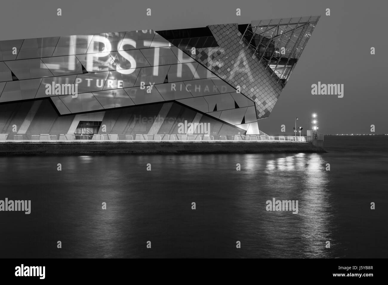 Die Tiefe Submaquarium, Hull UK Kulturhauptstadt 2017 Stockfoto