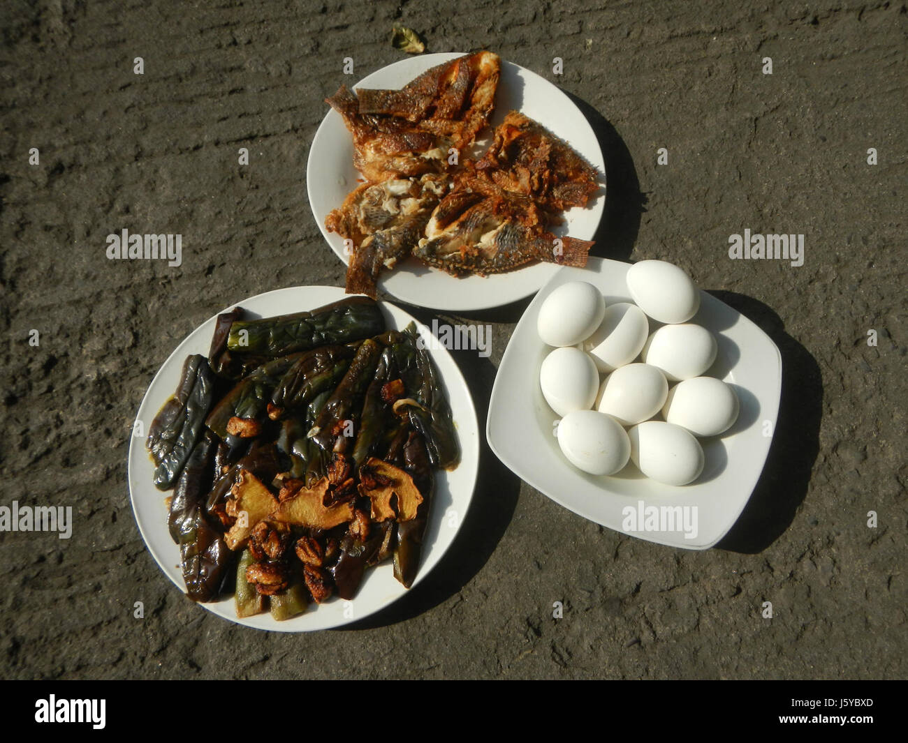01361 Küche von Bulacan Tilapia 01 Stockfoto