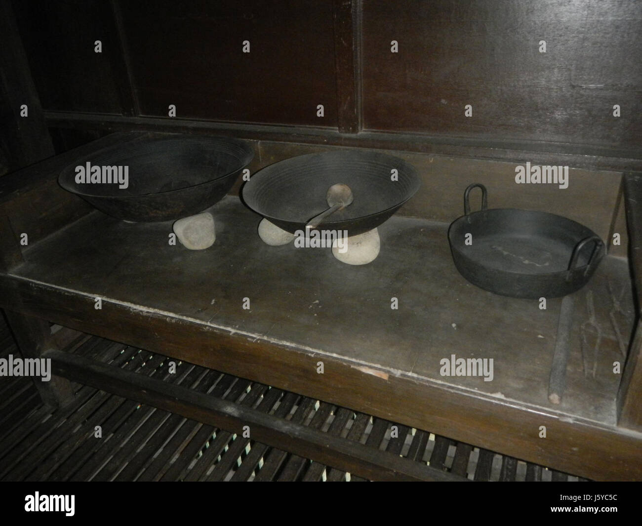 Das Mabini-Schrein-Museum in Manila ist eine bedeutende historische Stätte, die dem Gedenken an Apolinario Mabini, einem Nationalhelden der Philippinen, gewidmet ist. Das Museum zeigt sein Leben, seine Beiträge und die philippinische Revolution und befindet sich in der Nähe der Polytechnischen Universität der Philippinen. Es dient als Ort der Aufklärung über die philippinische Geschichte und das Erbe von Mabinis politischen und intellektuellen Errungenschaften. Stockfoto