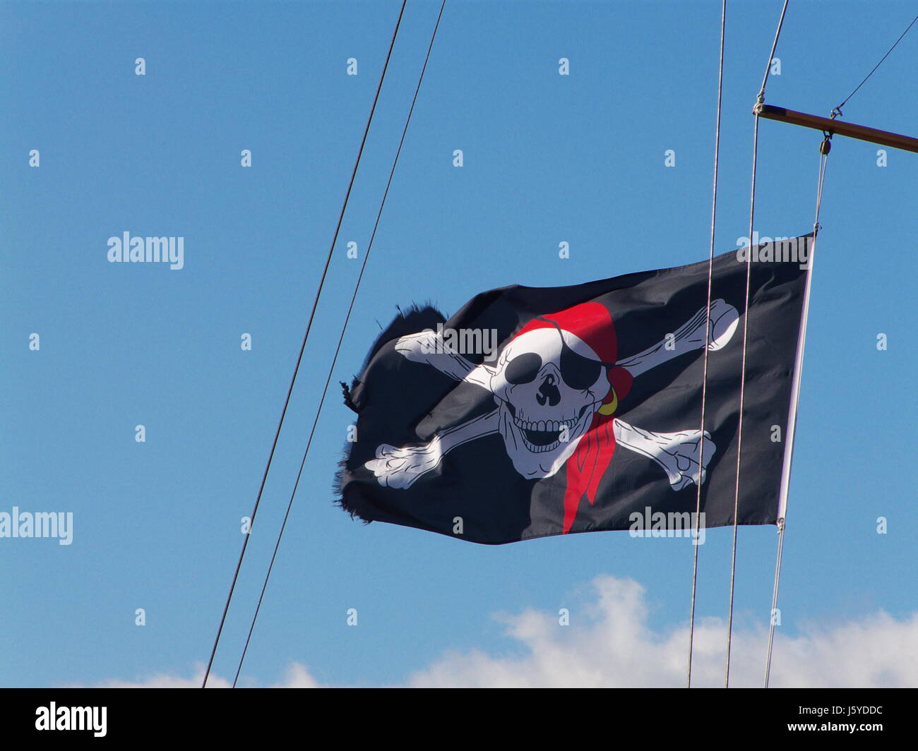 Fahne Piraten Piktogramm Symbol Piktogramm Handel Symbol Totenkopf Fahne  Piraten Flaggen Stockfotografie - Alamy