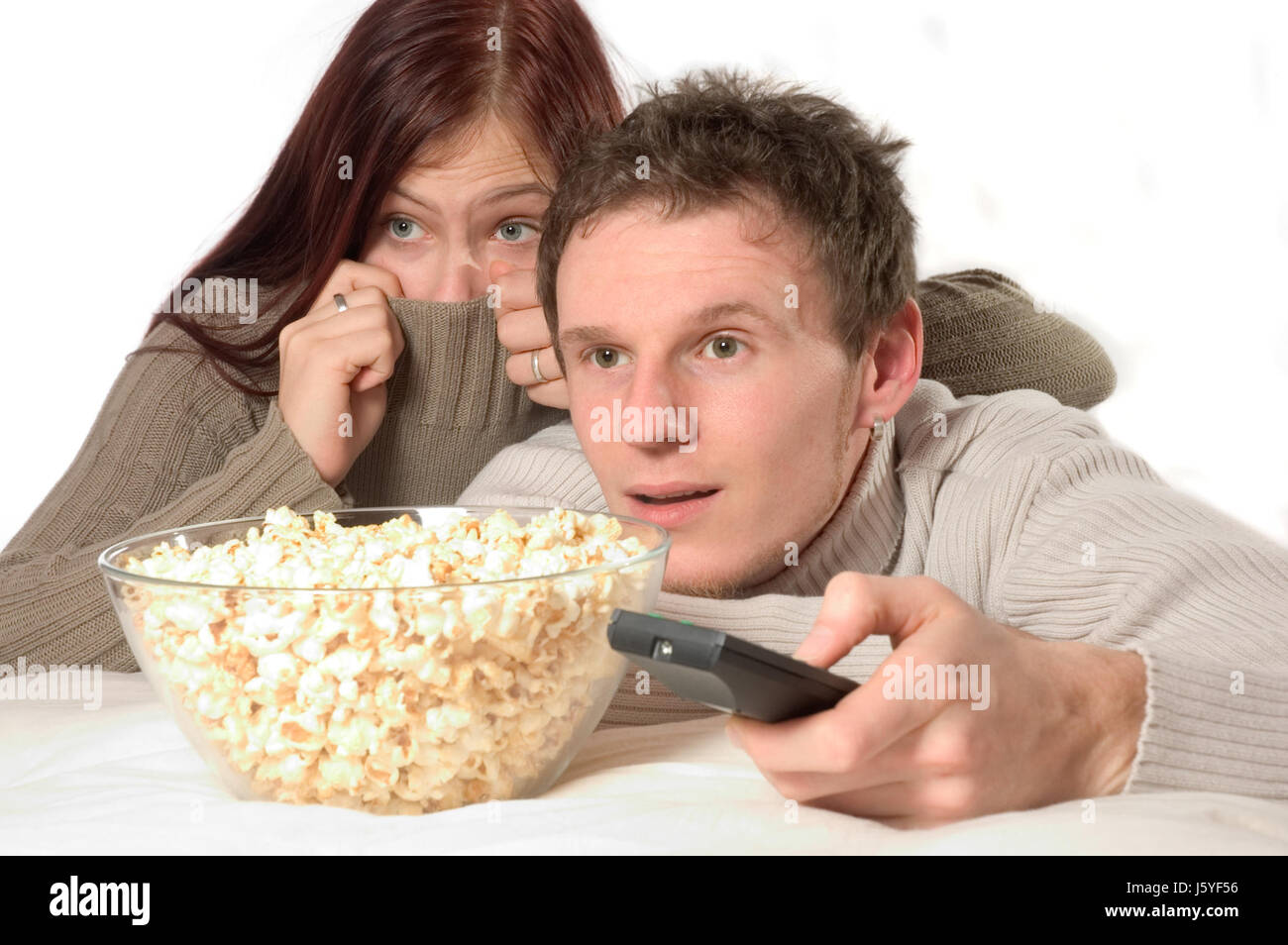 Horror-Film Stockfoto