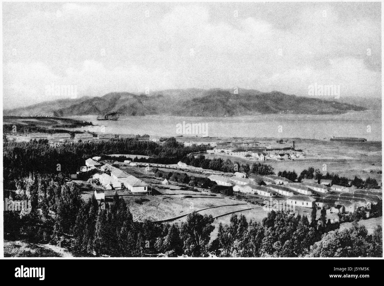 Presidio und Golden Gate, San Francisco, Kalifornien, USA, Photogravure, Denison News Co., 1903 Stockfoto