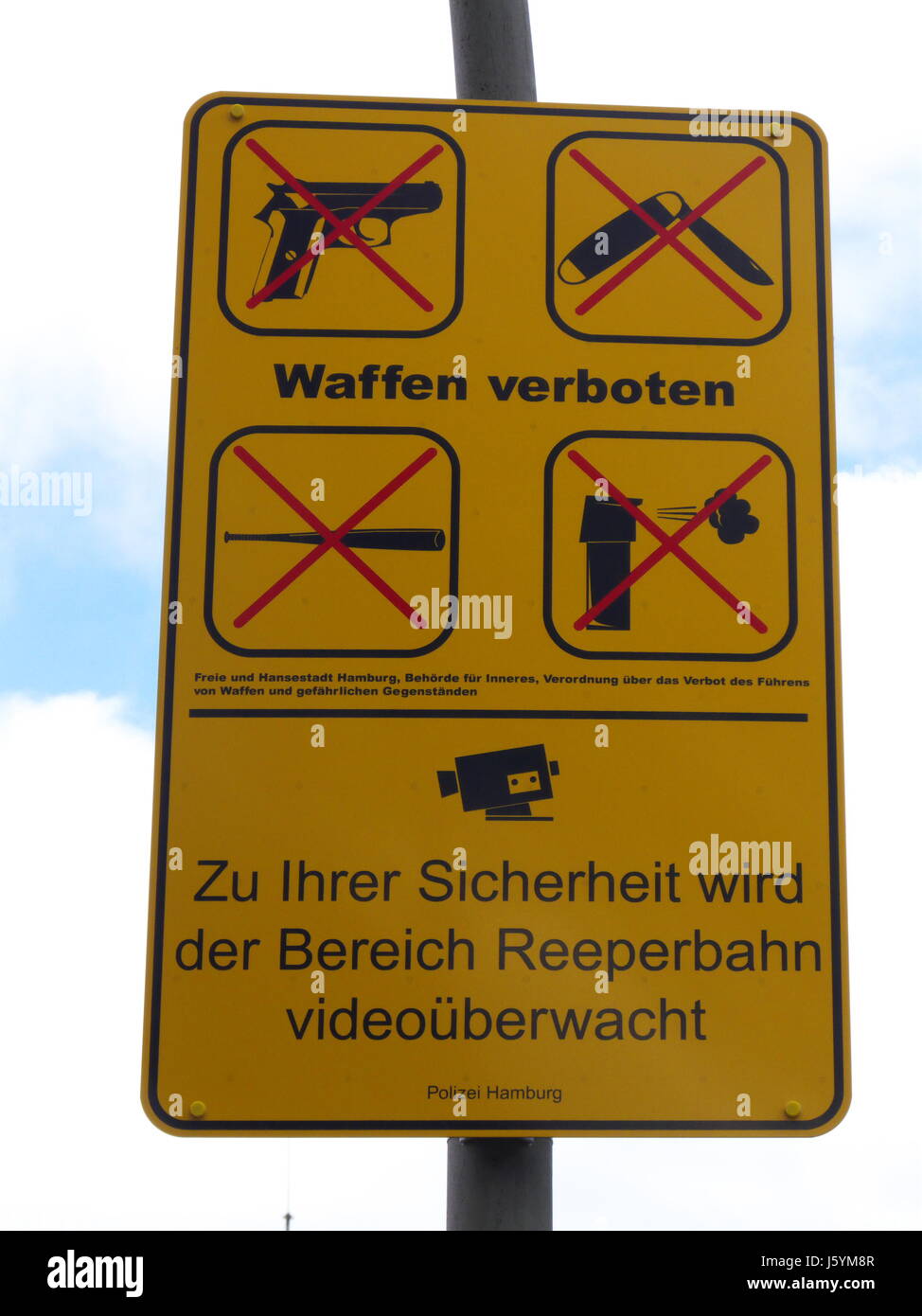 Verbotsschilder Stockfotos & Verbotsschilder Bilder - Alamy