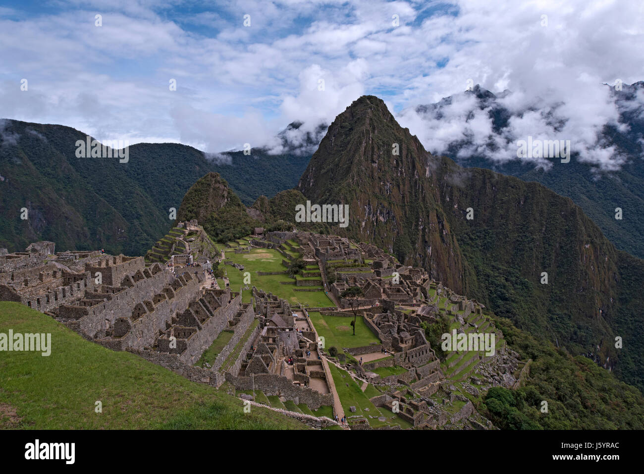 Machu Picchu, Peru Stockfoto