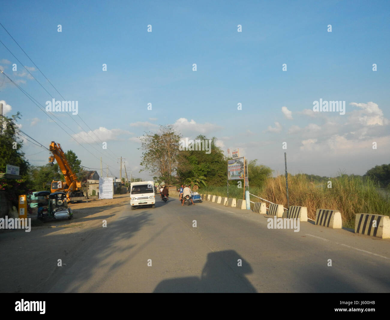 0058 Kapelle Rathaus Proper an Straßen Lanang Pasig Pampanga 14 Stockfoto