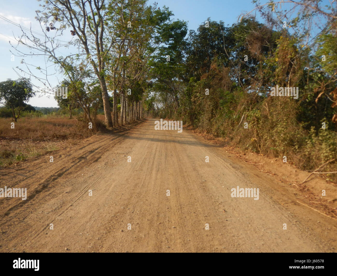 001 Paddys Coral Na Bato Pasong Callos Pasong Bangkal San Ildefonso Rafael Bulacan Straße 48 Stockfoto