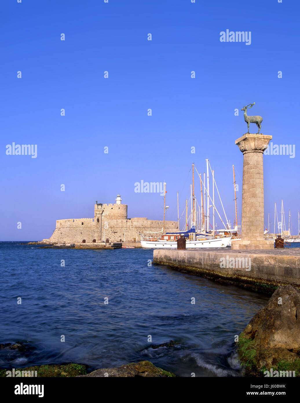 Reisen Griechenland griechische blau schöne beauteously schöne Reise Tourismus Griechenland Stockfoto