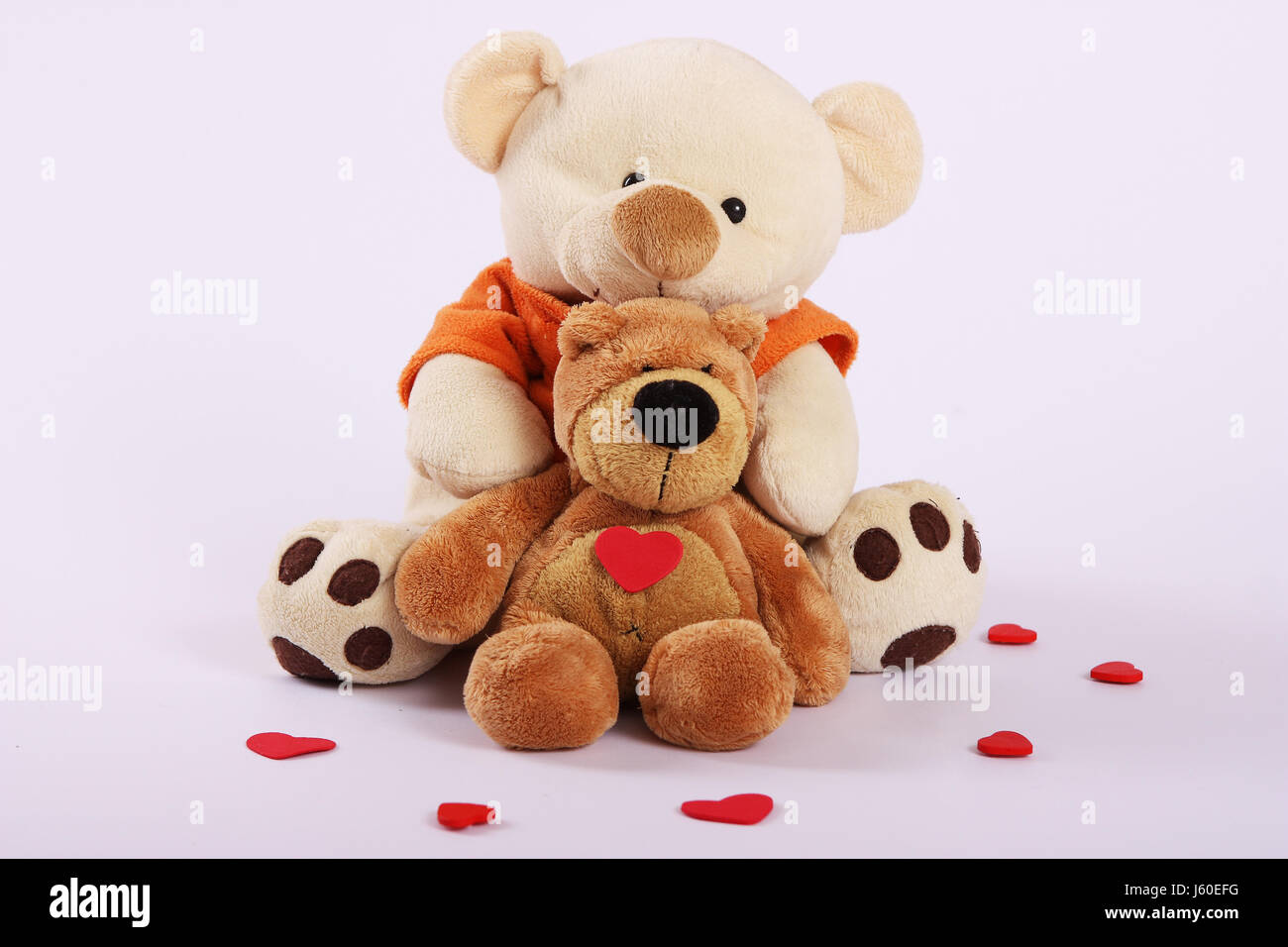 PET-Teddy Geschenk Valentinstag Liebe Kuscheltier Teddys verliebt verliebte  in Stockfotografie - Alamy