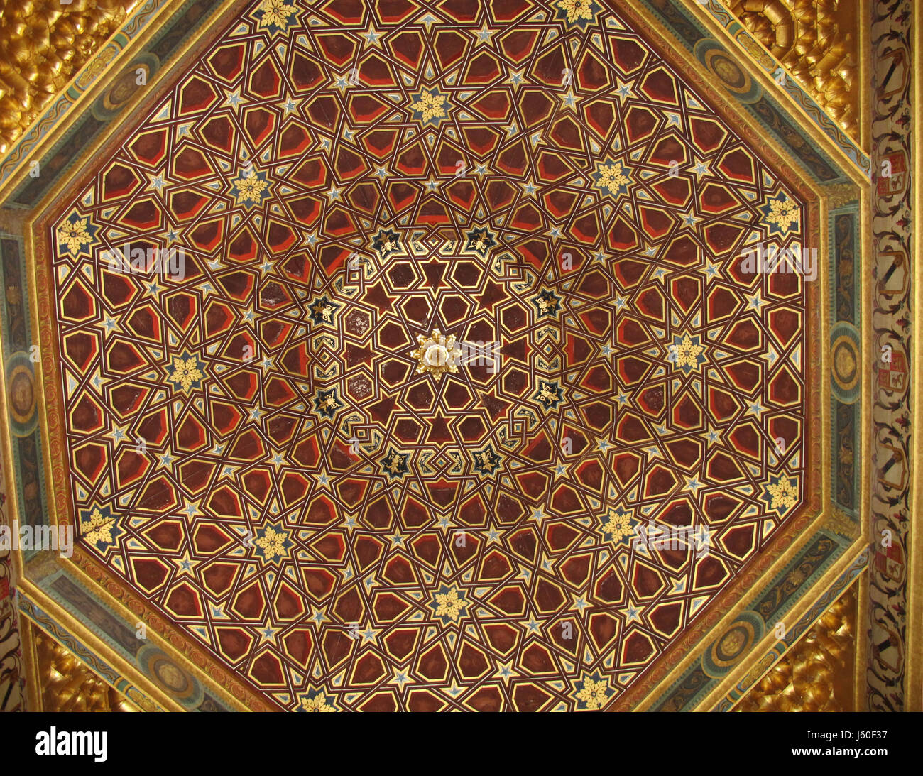 Alcázar von Sevilla, Andalusien, Sevilla Provinz, Spanien, Europa, UNESCO-Weltkulturerbe Stockfoto