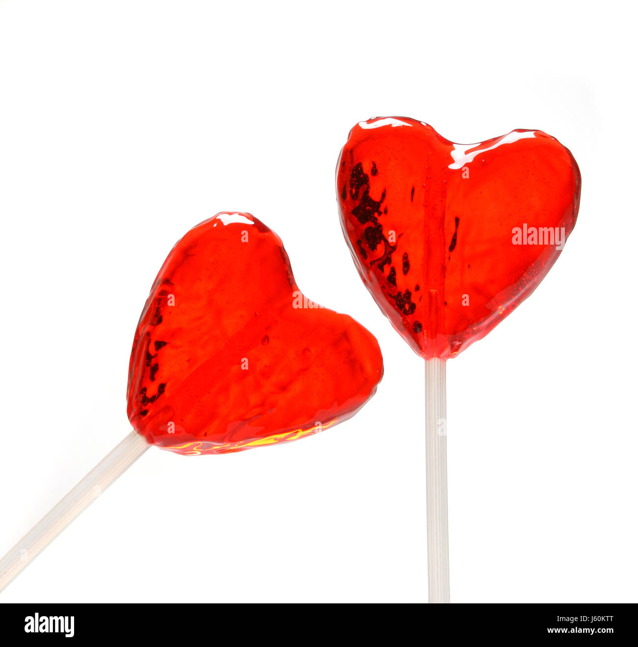 romantische Form Candy Amor design Gestaltung Bildung Modell Figur Liebe in der Liebe Stockfoto