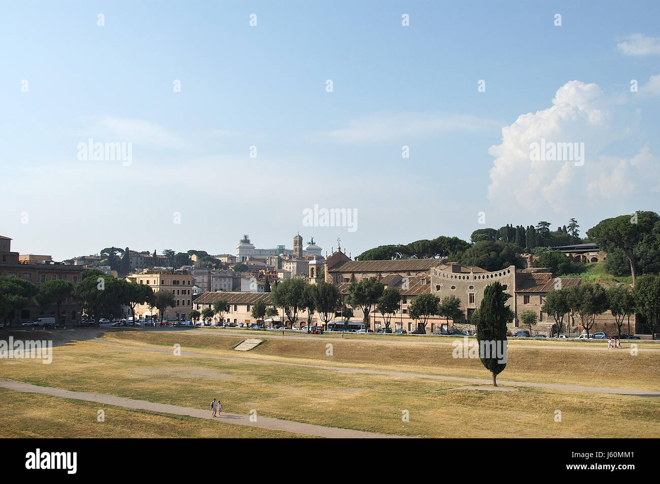 Circo Massimo in Rom Stockfoto