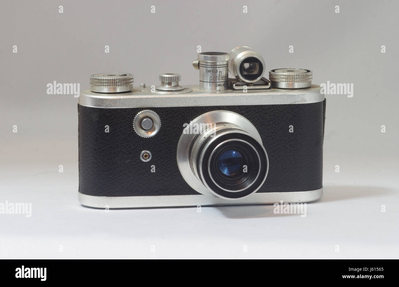 Vintage Corfield Periflex Filmkamera Stockfoto