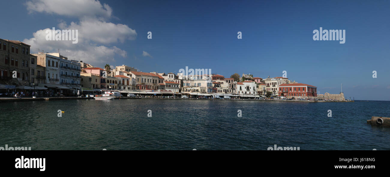 Segelboot Segelschiff Ruderboot Boot Wasserfahrzeug Griechenland Hafen Boote Schiffe Stockfoto