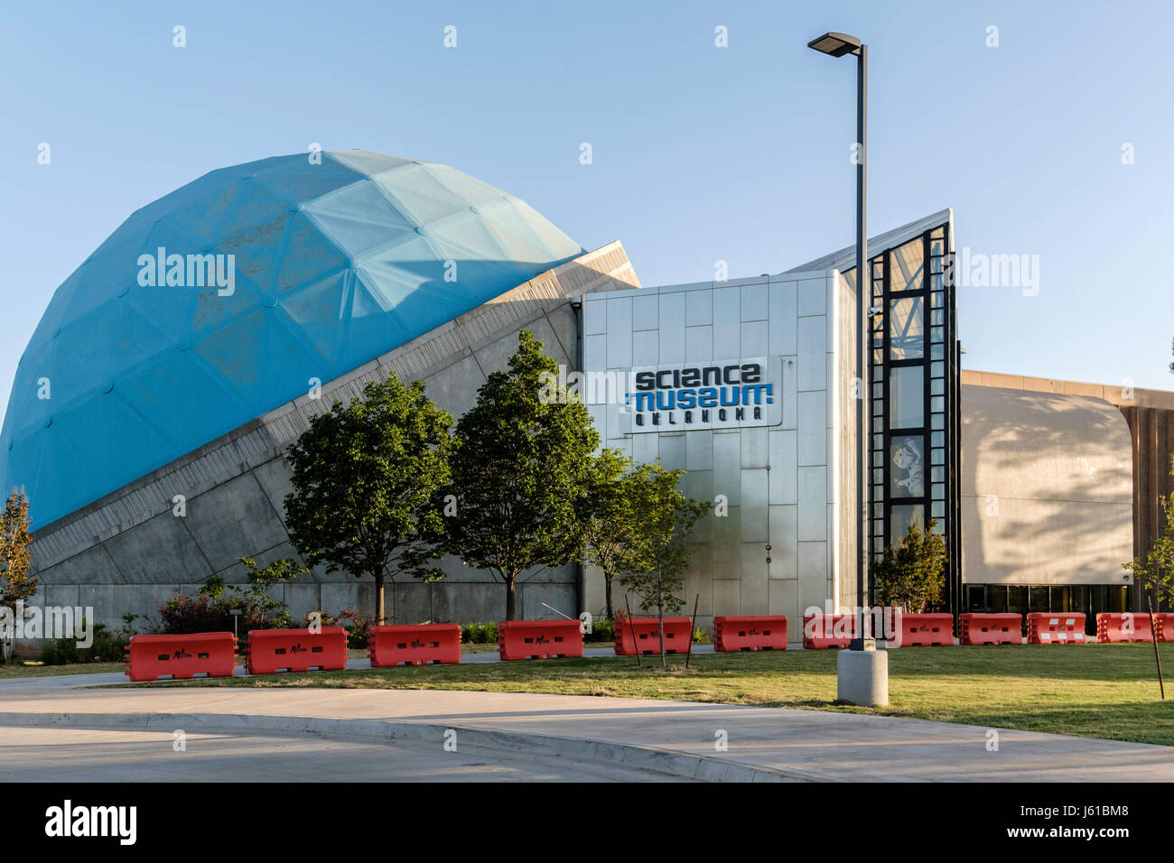 Science Museum-Oklahoma, befindet sich auf Martin Luther King Blvd., Oklahoma City, Oklahoma, USA. Stockfoto