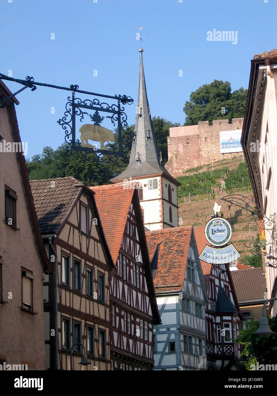 Klingenberg main Fotos und Bildmaterial in hoher Auflösung Alamy
