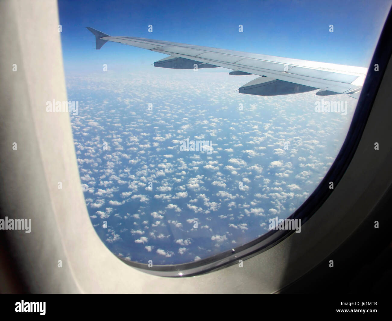 Cloud-Verkehrsflugzeug Wolken Firmament Himmel Flugzeuge Flugzeug Flugzeug Flugzeug fliegen fliegen Stockfoto