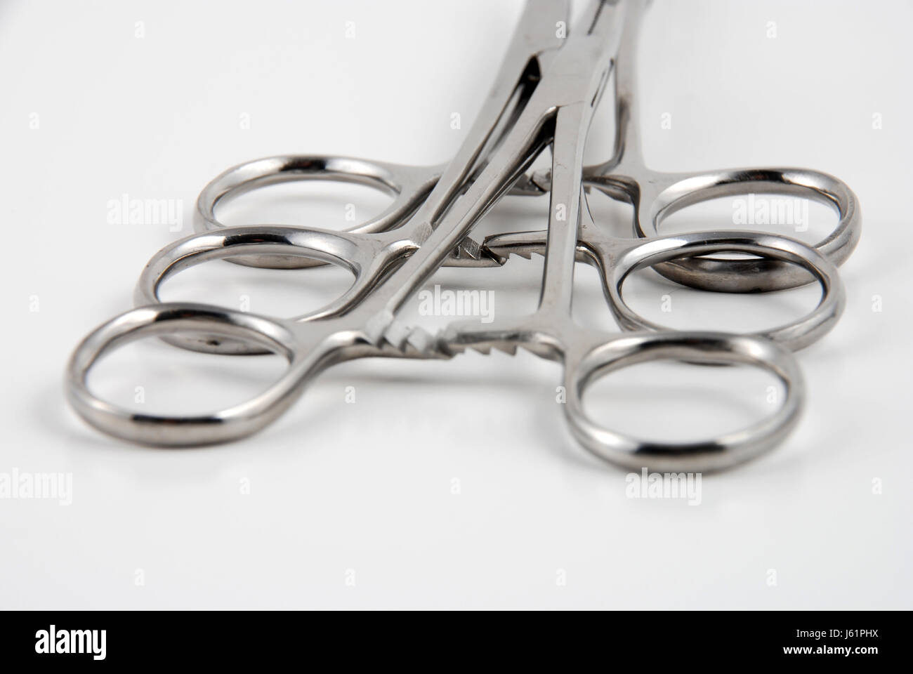 Werkzeuge Chirurgie dental gezackten Werkzeug Werkzeuge medizinisch medizinische Industrie industrielle Stockfoto