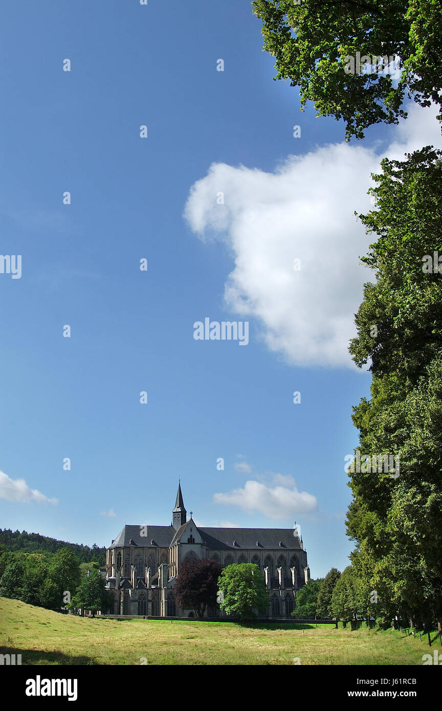 Altenberger Dom Stockfoto