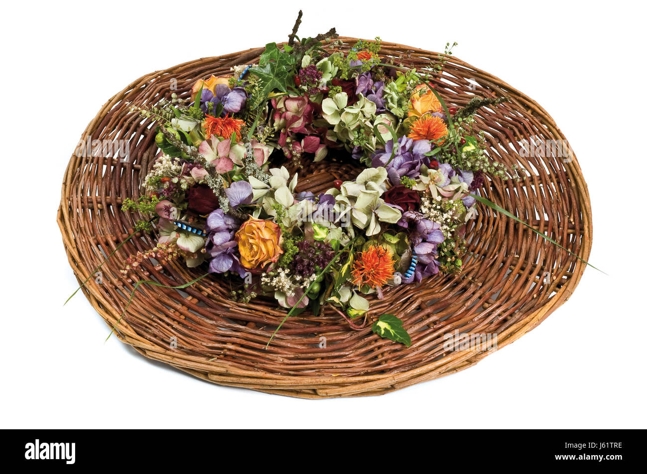 Kunst Blume Blumen Pflanzen Umgang viel geschäftlichen Transaktion B2B Stockfoto