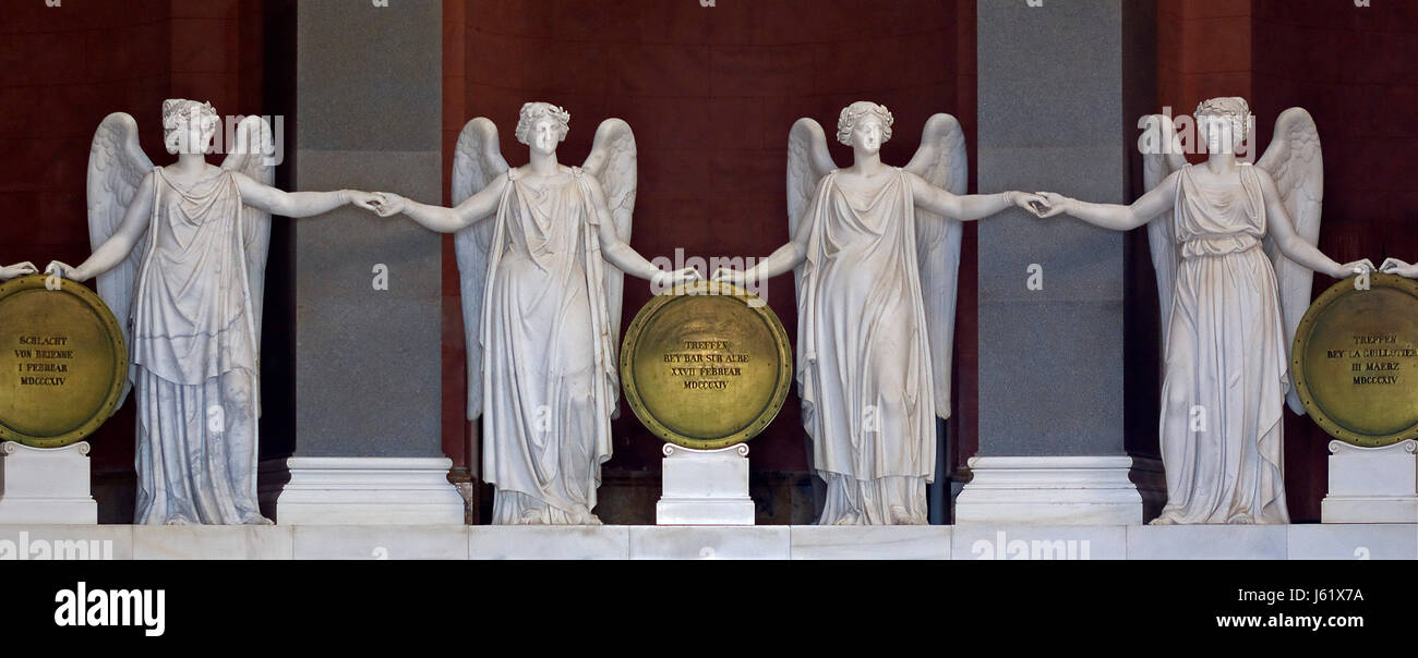 historische Kunst Bayern Engel Engel detail historisches Denkmal Kunst Statue Stockfoto