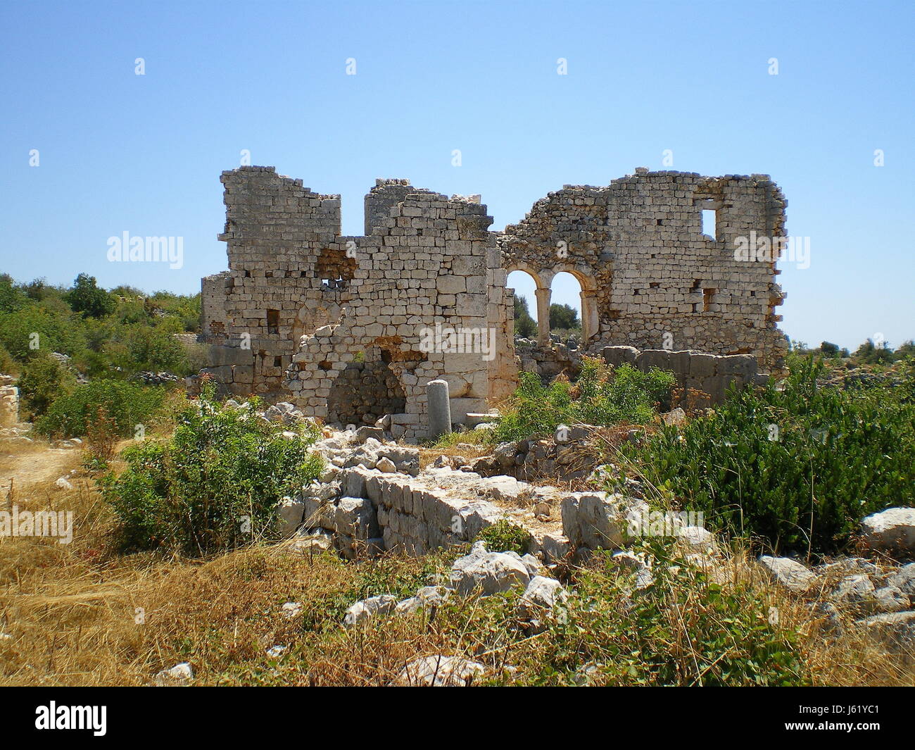 antiken Rom Stockfoto